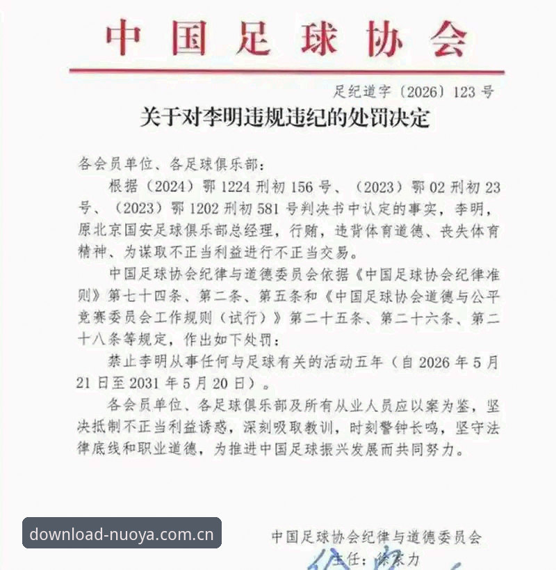 足协第三批禁足名单深度解读教程：诺亚体育平台呈现中国足球反腐最新动态